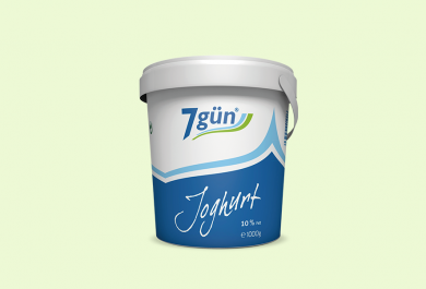7gün Joghurt 10 % Fett 1 kg