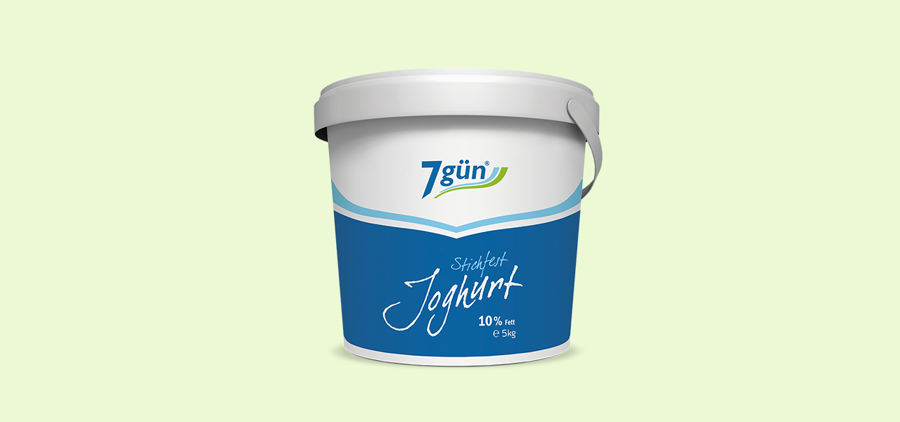 7gün Joghurt 10% Fett 5 kg