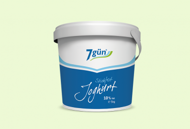 7gün Joghurt 10% Fett 5 kg