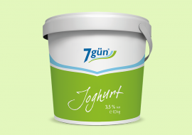 7gün Joghurt 3,5 % Fett 10 kg