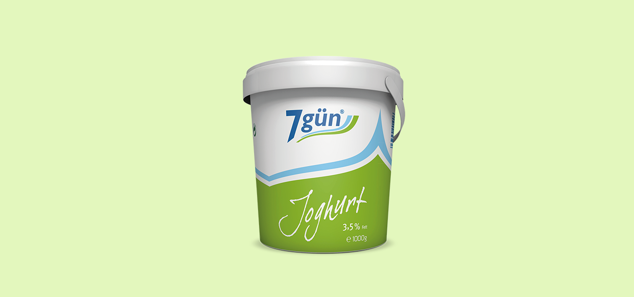 7gün Joghurt 3,5 % Fett 1 kg
