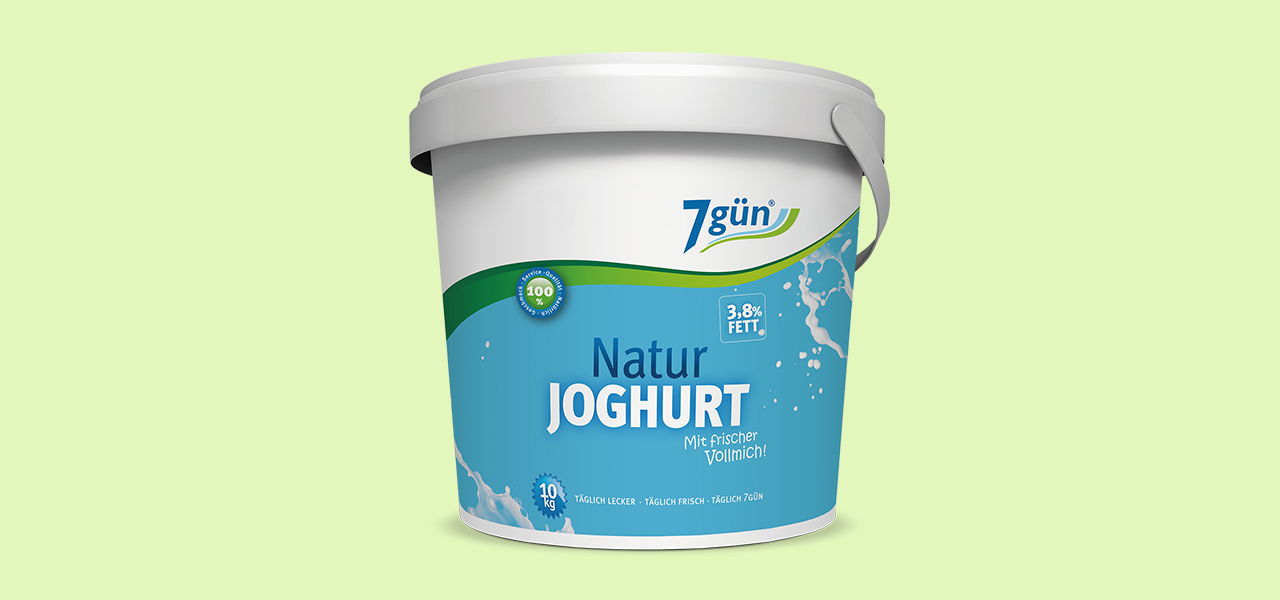 7gün Joghurt 3,8 % Fett 10 kg
