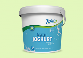 7gün Joghurt 3,8 % Fett 10 kg