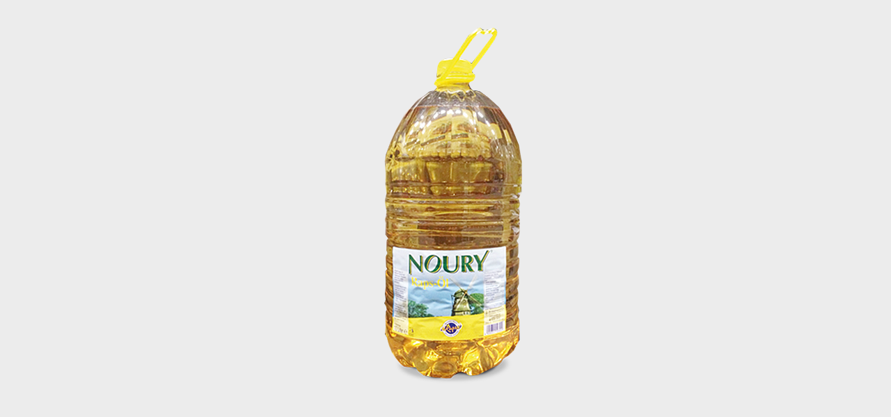 Noury Rapsöl, 10 L