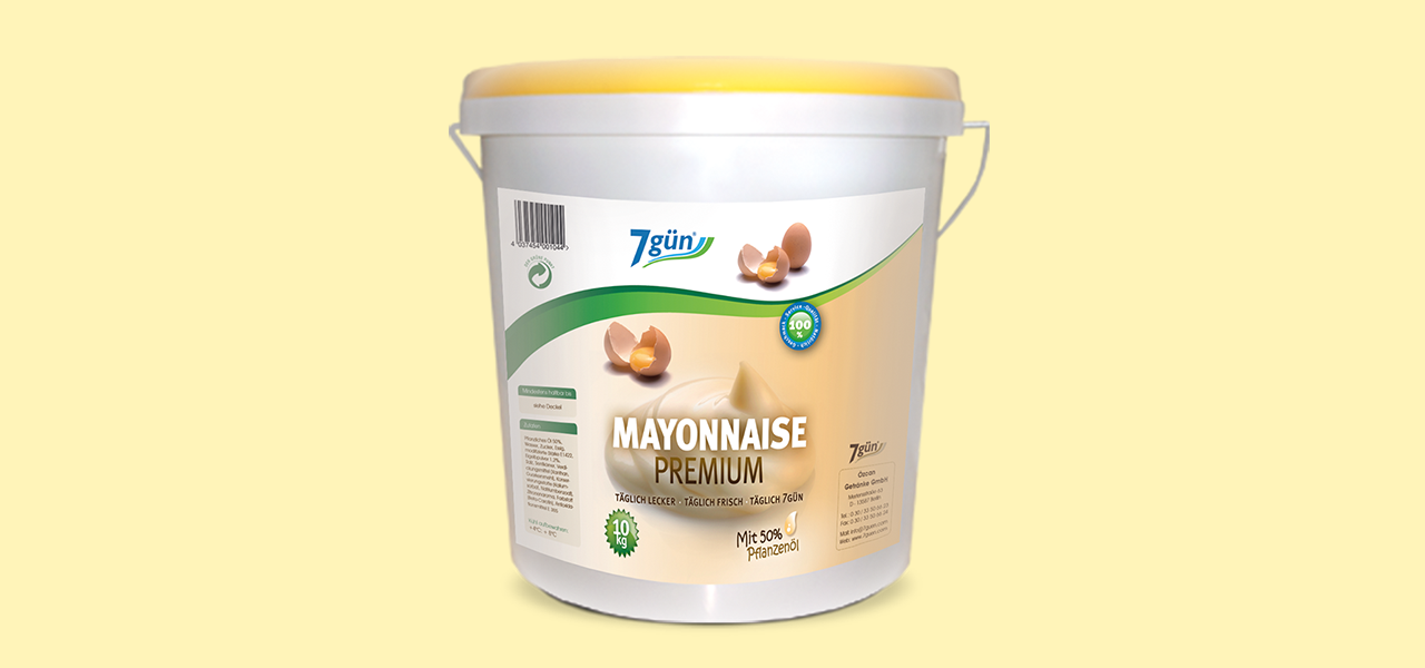 7gün Mayonaise Premium 50 % Fett
